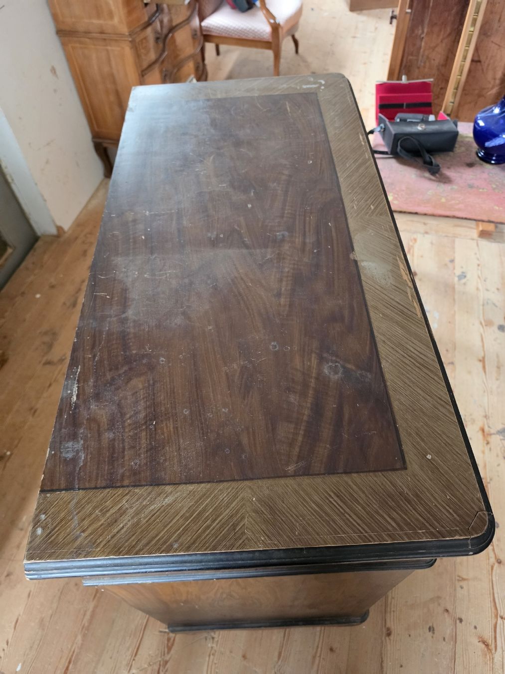 Cassettiere: Antike Kommode,  restaurationsbedürftig – Usato da Mettlen venduto da elios0888 2