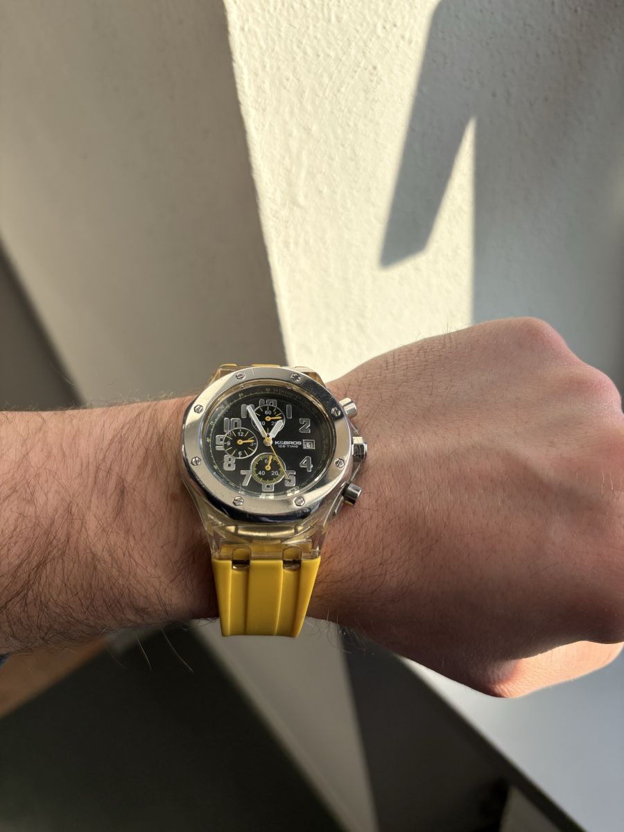 Orologi: Orologio K&Bros Ice Time – Usato da Bern venduto da jacoposcacchi