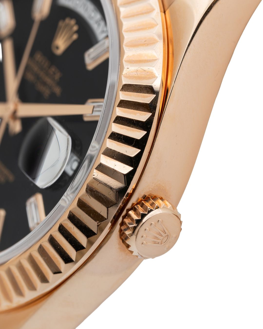 Rolex Orologi: Rolex Day-Date II 41mm Factory Rolex diamonds & ruby dial – Usato da Genève venduto da aspaklariacollection 7