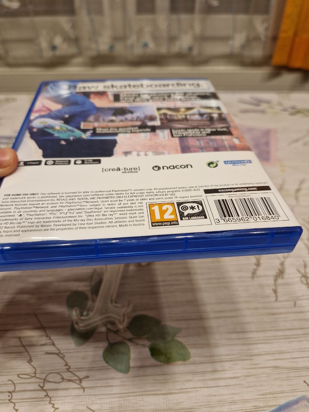 Spiele: Session Skate Sim PS5 Game von nacon. – Gebraucht aus Glis von mic_2ht8 2