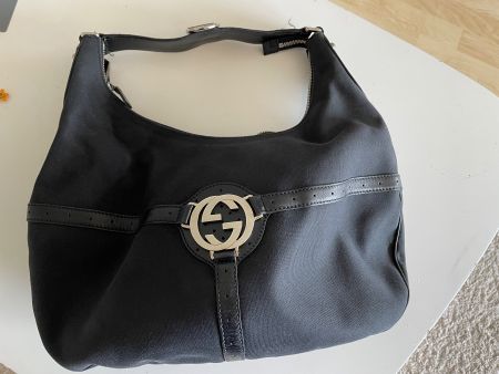 Original Gucci Sukey Medium Tote in Schwarz