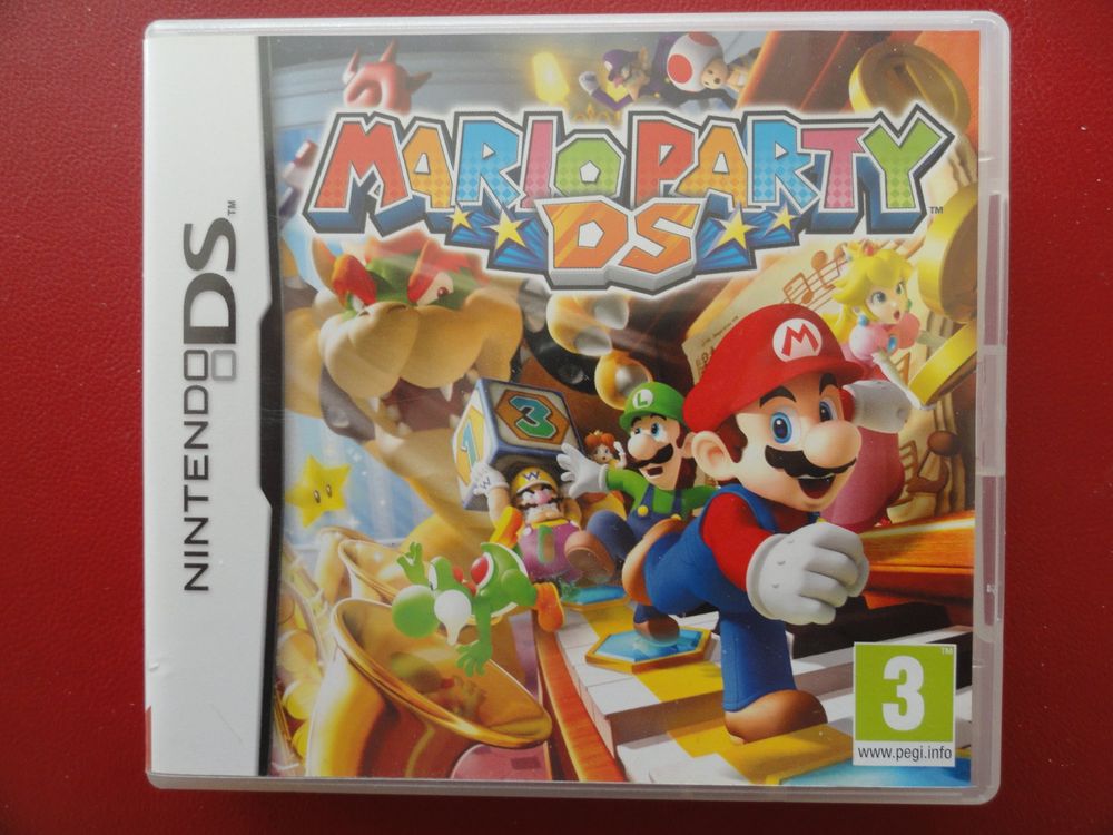 MARIO PARTY NDS Kaufen auf Ricardo