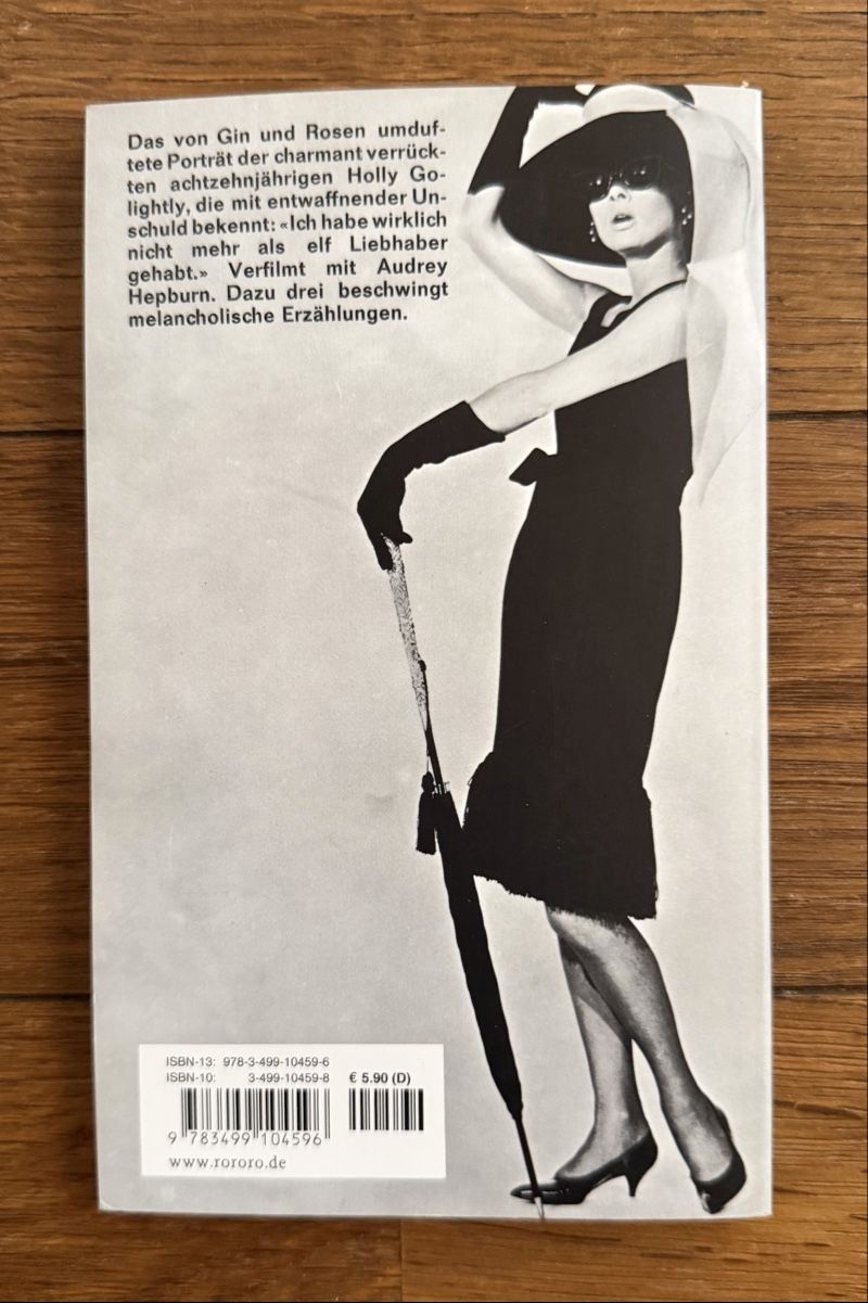 Libri: Frühstück bei Tiffany - Truman Capote – Usato da Moosseedorf venduto da smushpuff 1