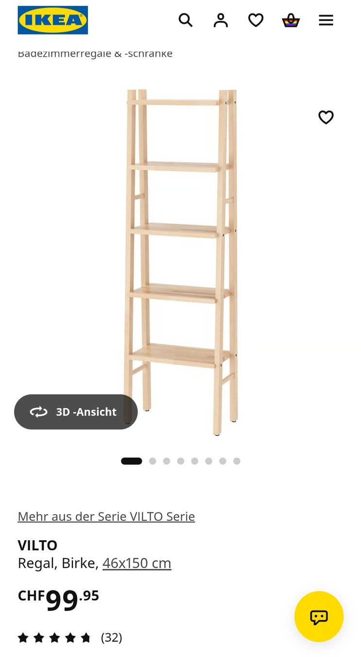 Scaffali: VILTO Regal Ikea – Nuovo (secondo la descrizione) da Bern venduto da jos_g6qc 2