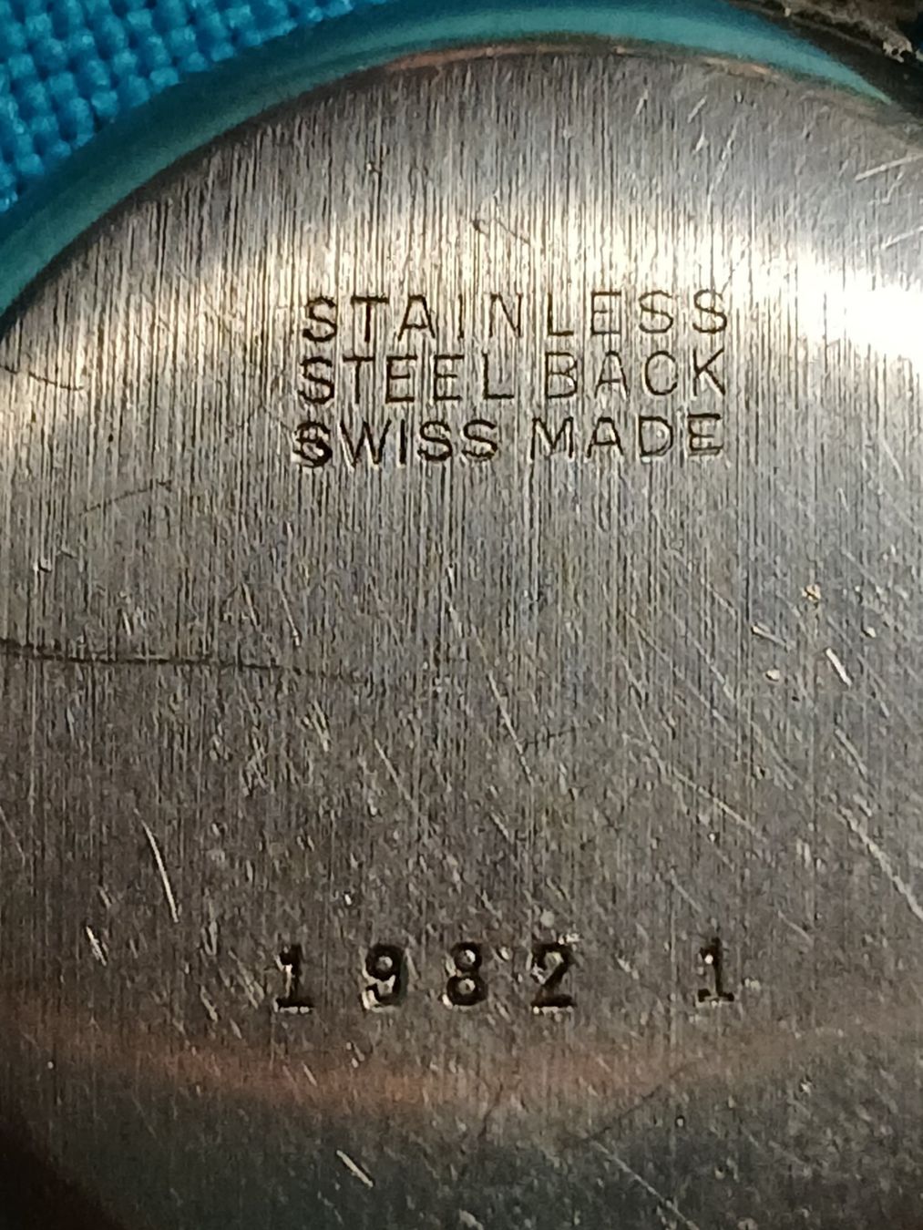 Swiss Uhren: OROLOGIO CON LOGO "BERNA" – Gebraucht aus Magadino von Ivo02 2