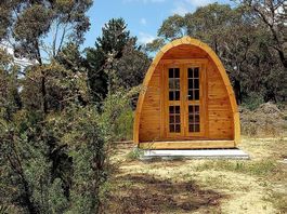 Camping Pod 2,4 x 3,5 Meter für 2-4 Personen / WPCP2435