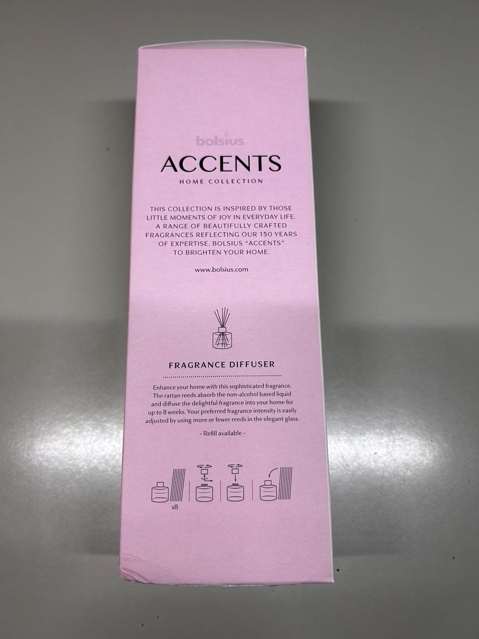 Diffuseurs: Diffusore a bastoncini Bolsius Accents "Bubbles & Blessings" – Neuf avec emballage d'origine à Giubiasco par LorisVale 2