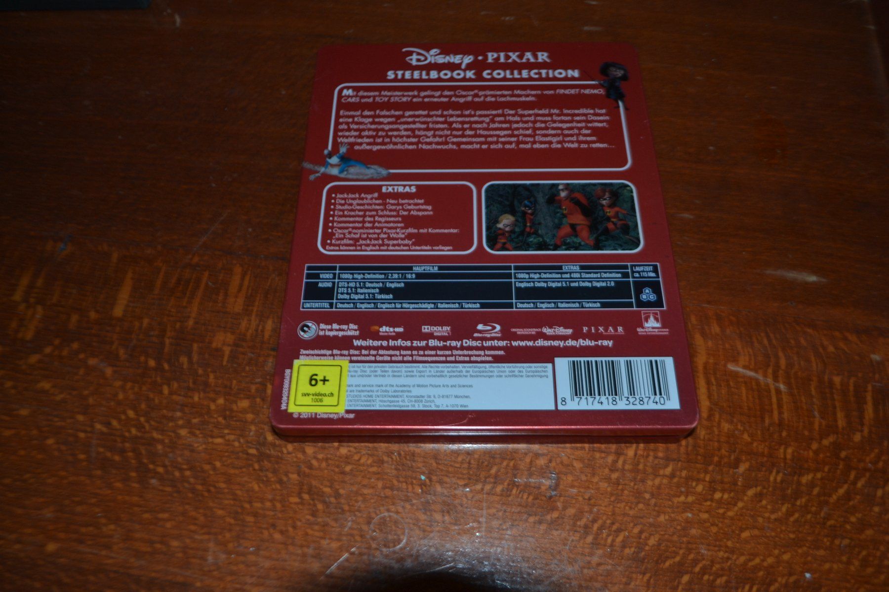 Tutti i DVDs: Die Unglaublichen Steelbook – Usato da Laupen ZH venduto da chefdom 1