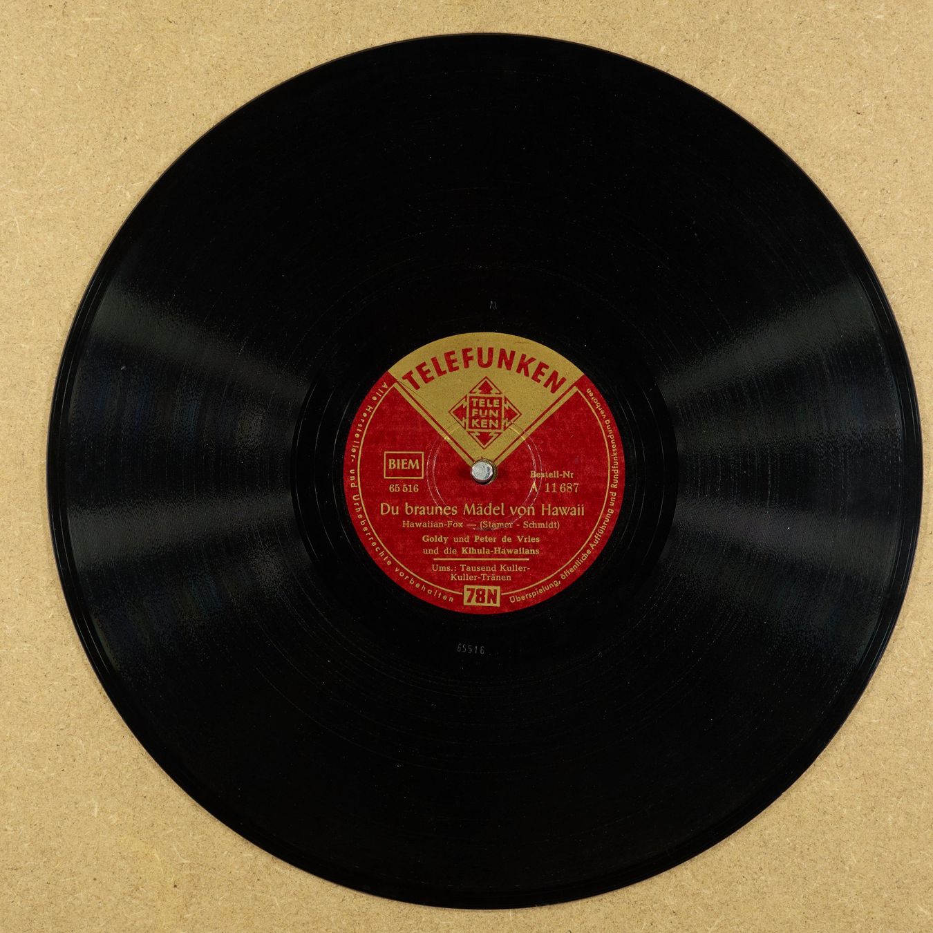 Schallplatten: 10x div. Schellack – Gebraucht aus Birmenstorf AG von biggs02 7