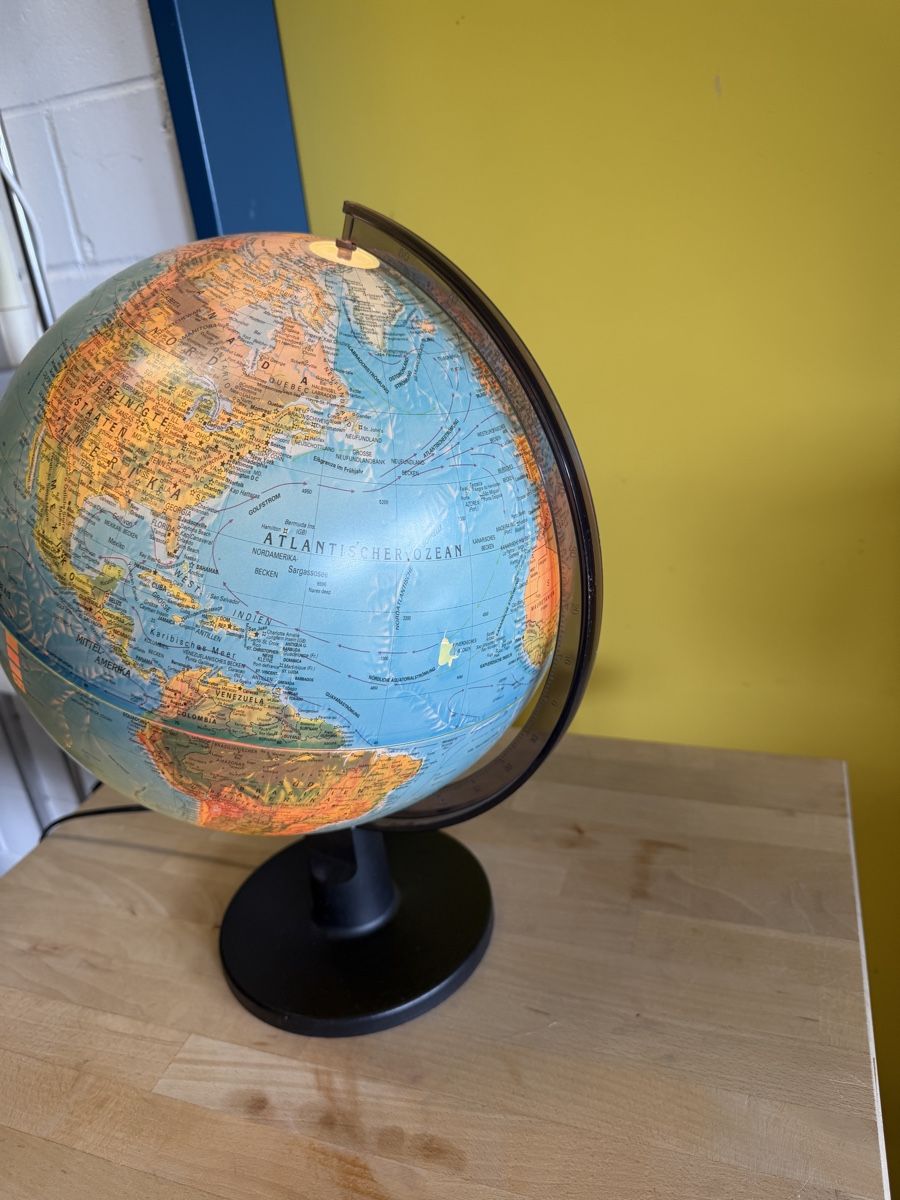 Sonstige Dekorationen & Accessoires: Scan globe Lampe Typ X gebraucht gutem Zustand – Gebraucht aus Strengelbach von RaenAntikDesign 1