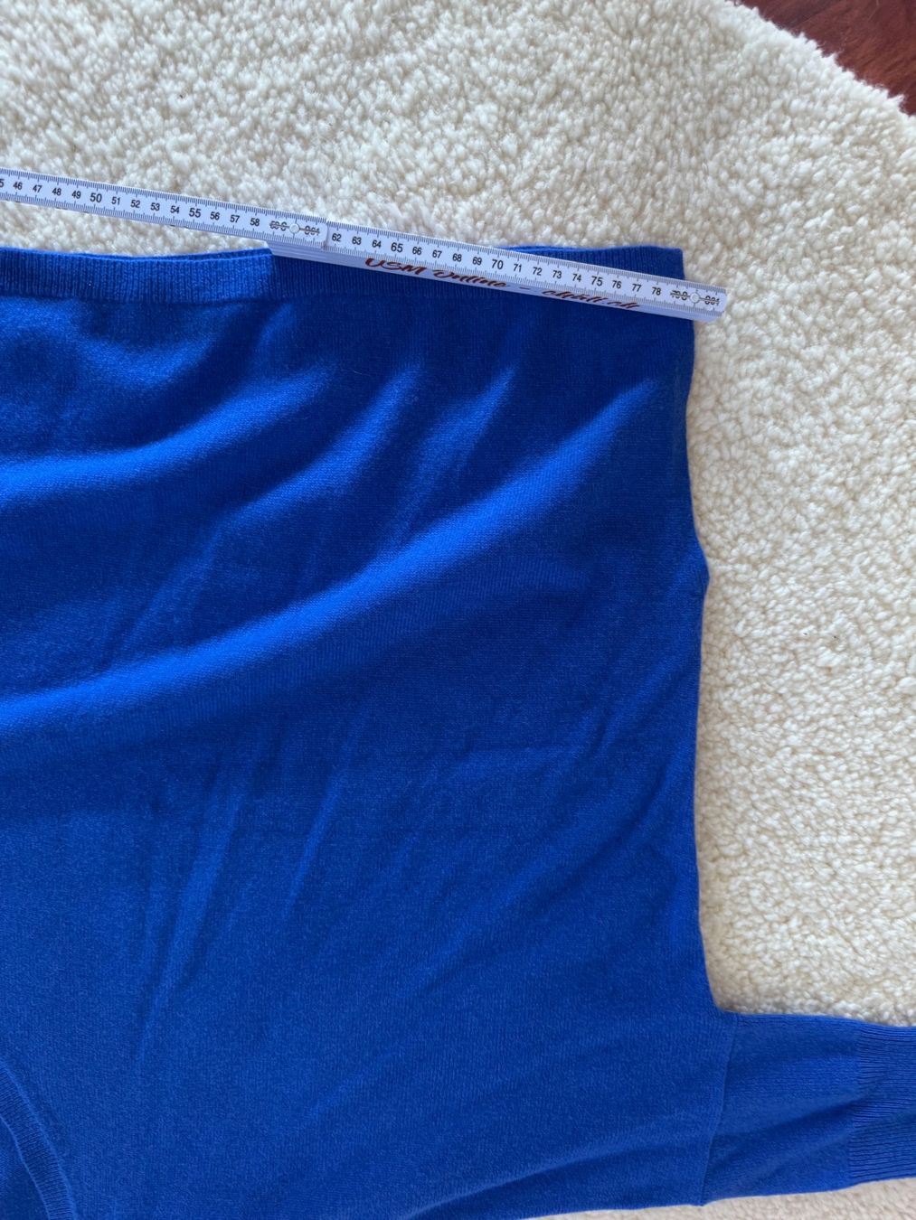Kujten Maglioni & Felpe: KUJTEN Pullover 100% Kaschmir Blau onesize NEU – Nuovo e nell'imballaggio originale da Zuerich venduto da Moochie 2