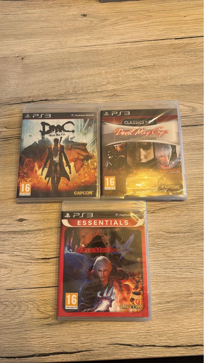 Giochi: DmC: Devil May Cry - PS3 - 3x Games NEU SEALED – Nuovo e nell'imballaggio originale da Courrendlin venduto da jay_lkn6
