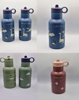 👉 Personalisierte Kinder Trinkflasche Name Gravur FRESK
