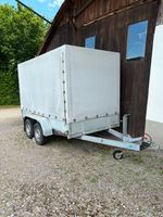 Anhänger mit Plane, 2 Achsen, gute Masse