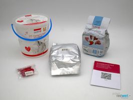GLOREX DIY-Handabformset für 2 Hände