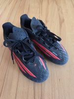 Fussballschuhe Adidas schwarz rot Grösse 33