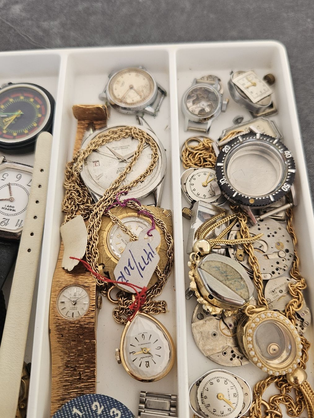 Orologi: Uhren Lot mit Ketten  – Usato da Adlikon b.Regensdorf venduto da kuka02 6