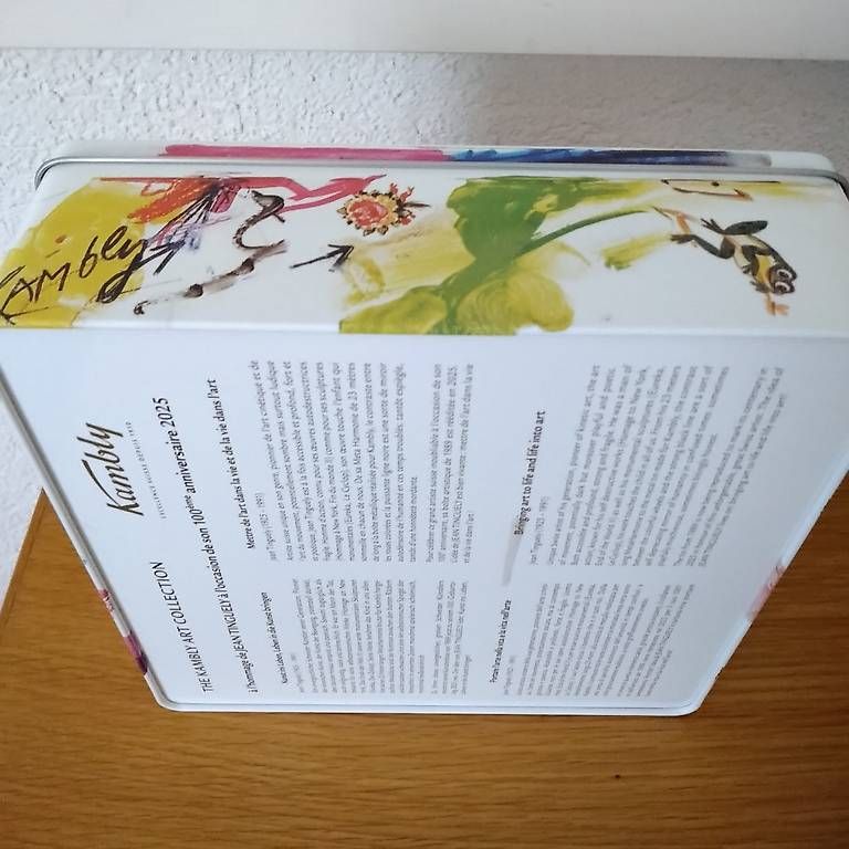 Zuccheriere: Kambly-Box "Tinguely" Art-Collection – Nuovo (secondo la descrizione) da Lupfig venduto da Flowypr6 2