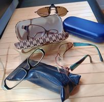 Diverse Brillen Gestelle