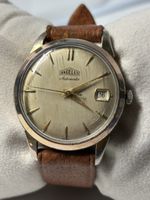 Montre Angelus automatique vintage 36mm, fonctionne 