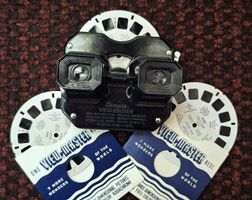 Vintage BakkalitView-Master /Dias,viele Städte,interressant!