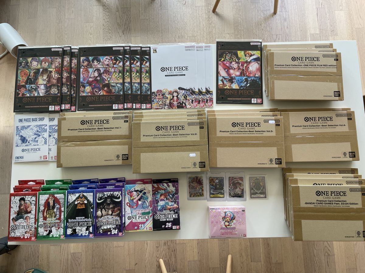 Bandai Sammelbilder & Trading cards: Grosse One Piece Sammlung – Neu und originalverpackt aus Wallisellen von kam_8pkf 1