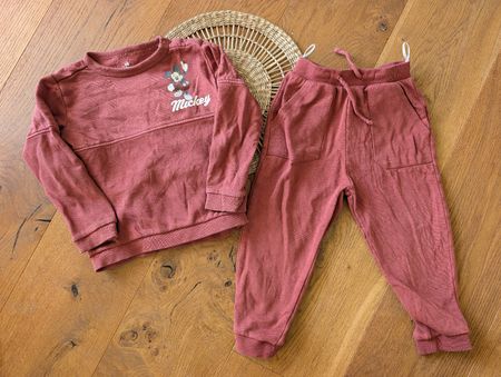 98 Mickey Maus Trainer Set Baby
