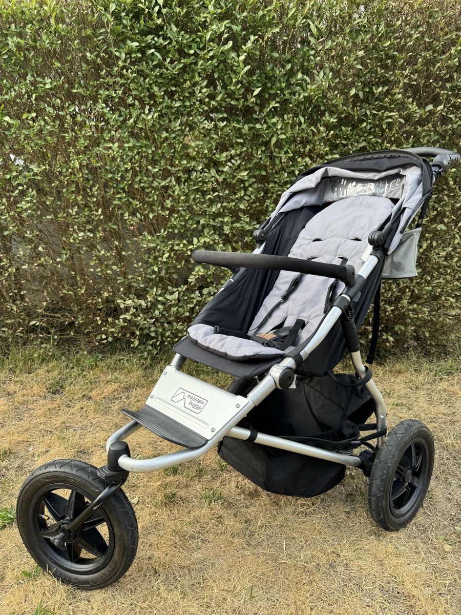 Mountain Buggy Poussette: Mountain Buggy Urban Jungle – D'occasion à Zürich par mavawie 3
