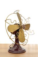 Vintage Art Deco Siemens Electric Fan from 1936 Working