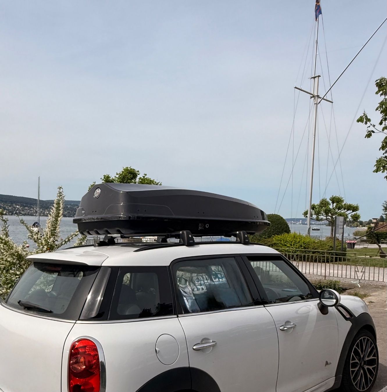 Box da tetto: Dachbox Alfa Romeo Stelvio – Usato da Buttikon SZ venduto da All4yours 4