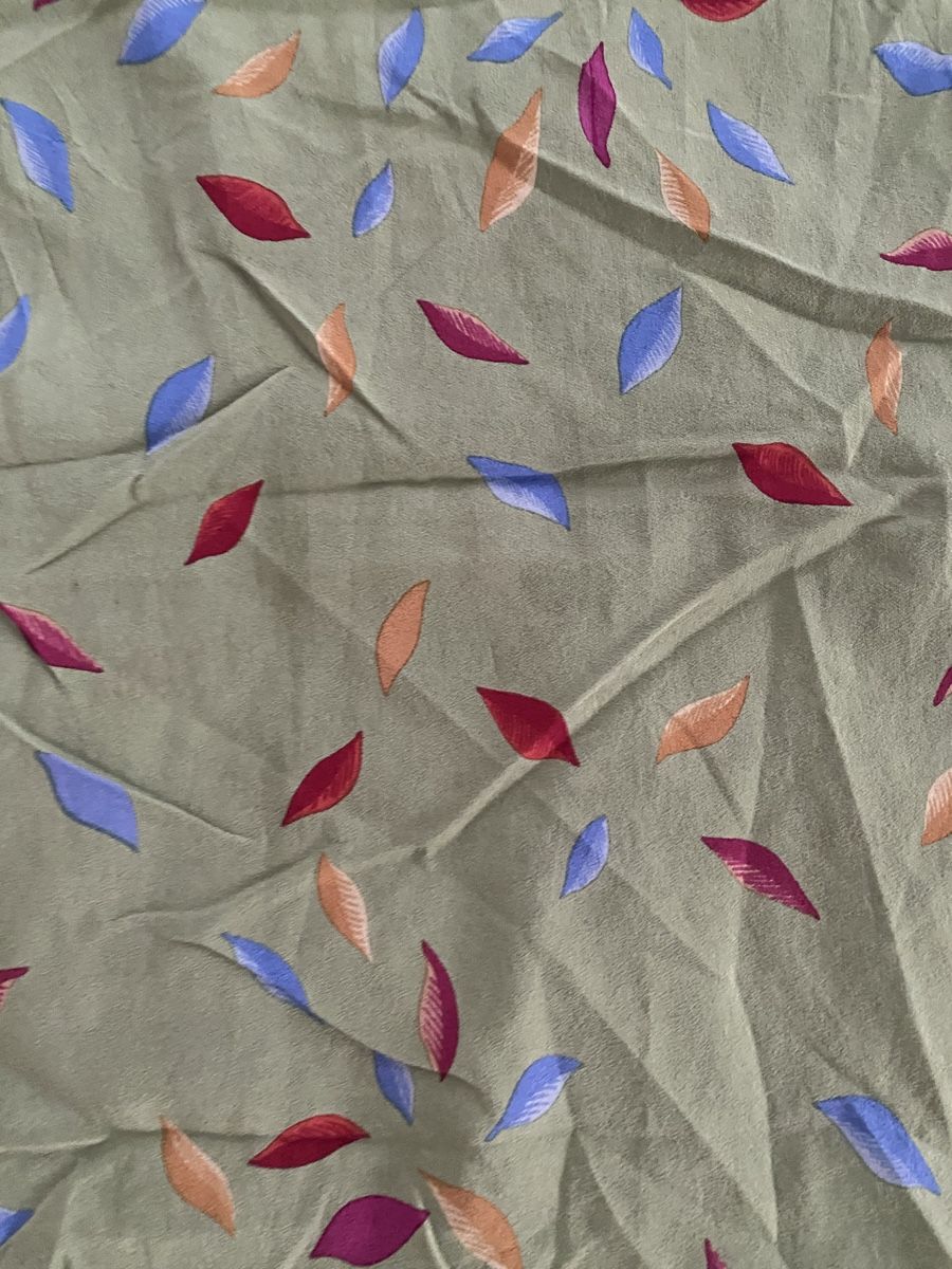 Foulard & Sciarpe: Seiden Schal 🌸 – Usato da Opfikon venduto da Luis144 3