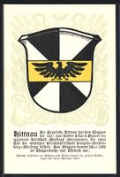 Hittnau, Wappen der Gemeinde mit Erklär