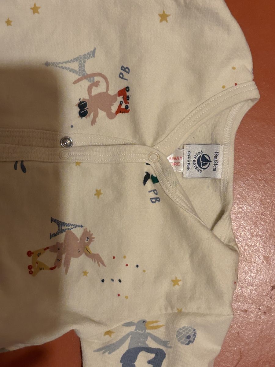 Petit Bateau Pyjamas: Pyjama Petit Bateau – D'occasion à Lausanne par Soins 2