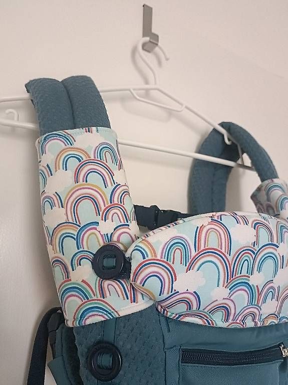 Ergo Baby Porte-bébés ventraux & dorsaux: Trage Ergobaby Omni Breeze blau – D'occasion à Langenthal par chliMo 4