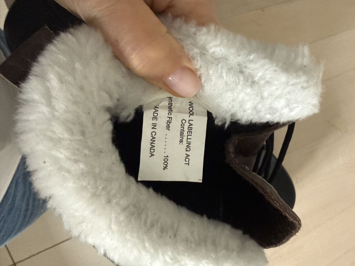 Scarpe da donna: Baffin Canada Winterboots Damen, Grösse 7 – Nuovo (secondo la descrizione) da Weiningen ZH venduto da mad_t6dx 8