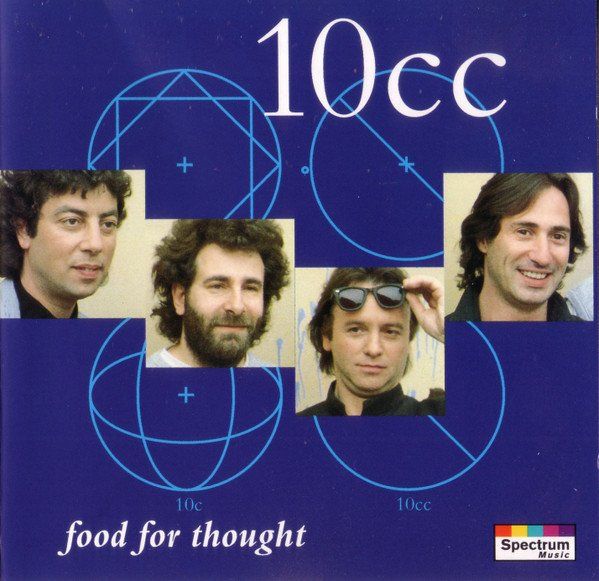CD: 10CC - Food for Thought – Usato da Unterbäch venduto da eqlut