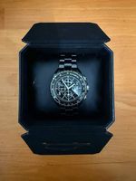 Coole Police Uhr Chronograph, Top Zustand, Schwarz Herren