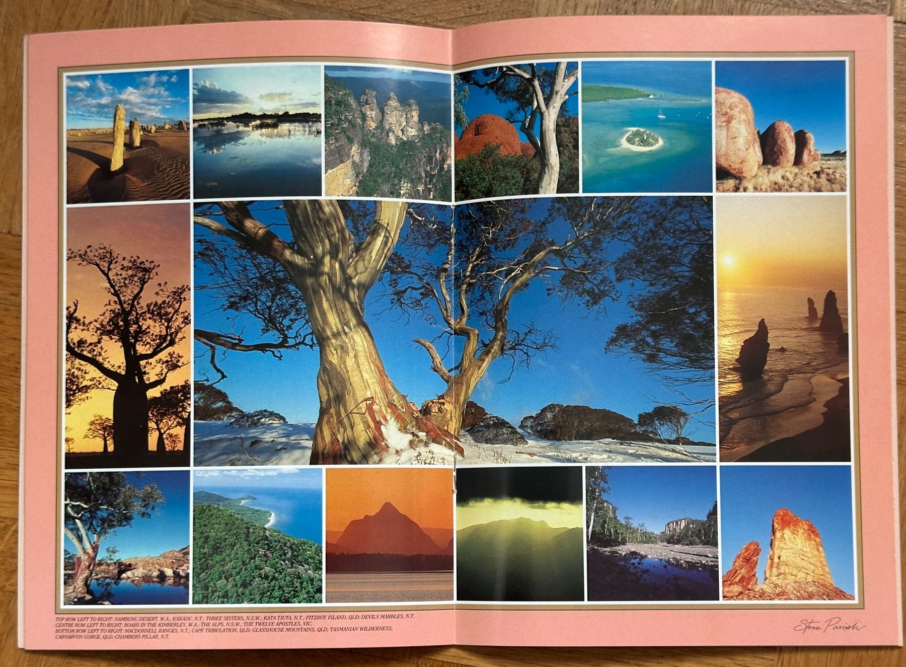 Bücher: Heft, Büchlein AUSTRALIEN, LANDSCAPE – Neu (gemäss Beschreibung) aus Reinach BL von Sdruefenacht 2