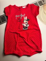 Disney Baby Sommer-Body, Gr. 18M, Rot mit Pünktli!