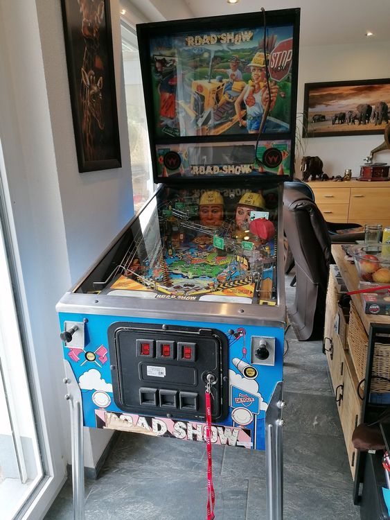 Flipperkasten Pinball Road Show von Williams Kaufen auf Ricardo
