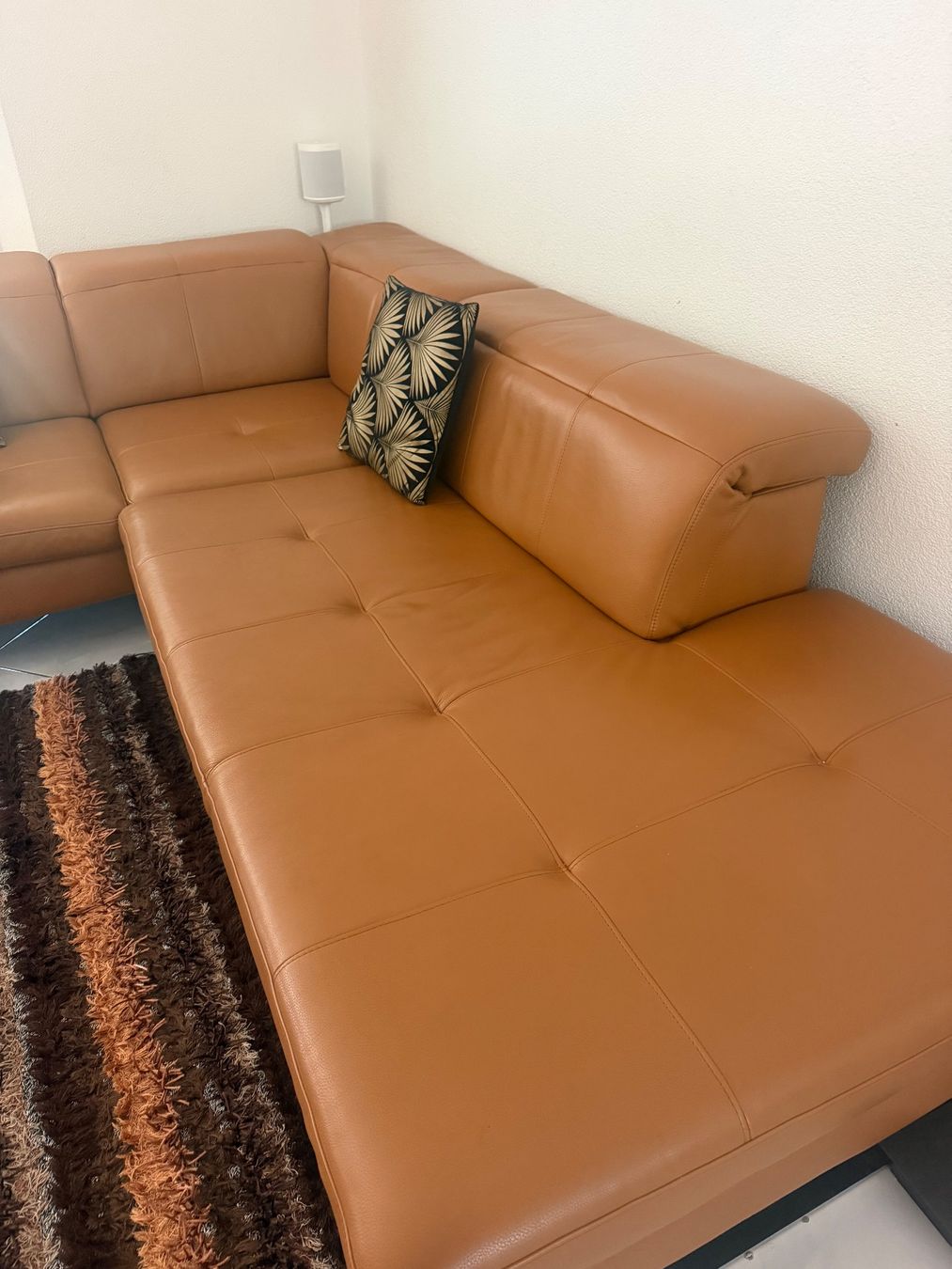 Divani: Sofa echt Leder – Usato da Knutwil venduto da Peboknu