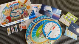Tiptoi Spiel - Wir lernen die Uhr