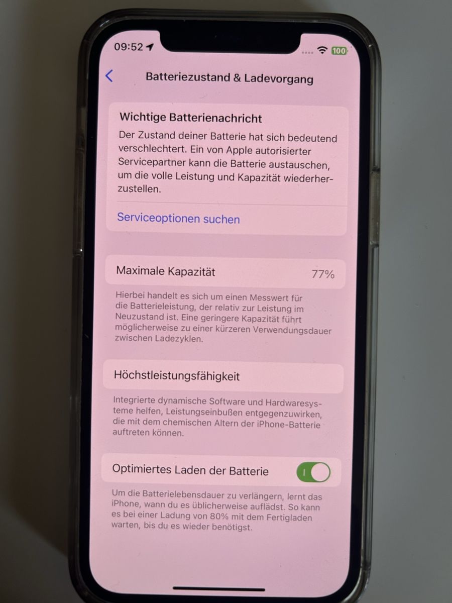 Apple Handys / Smartphones: Iphone 12 - 128GB – Gebraucht aus Lyss von michu_17 4