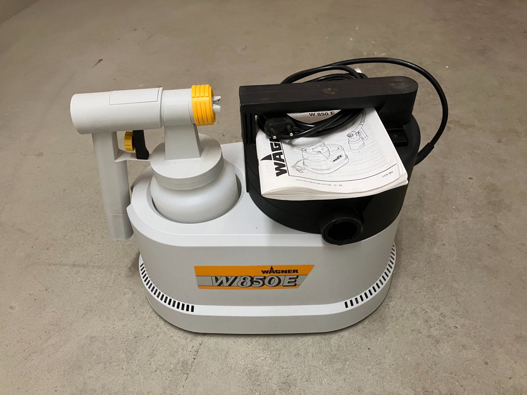 Wagner Alle Werkzeuge: Wagner Power Painter 850 E – Neu (gemäss Beschreibung) aus Hirzel von 8816andreas54