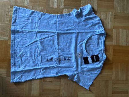 Damen T-Shirt Jonina hellblau Grösse 44