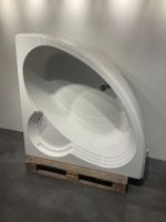 087 Eckbadewanne Hoesch, 140x140x60cm