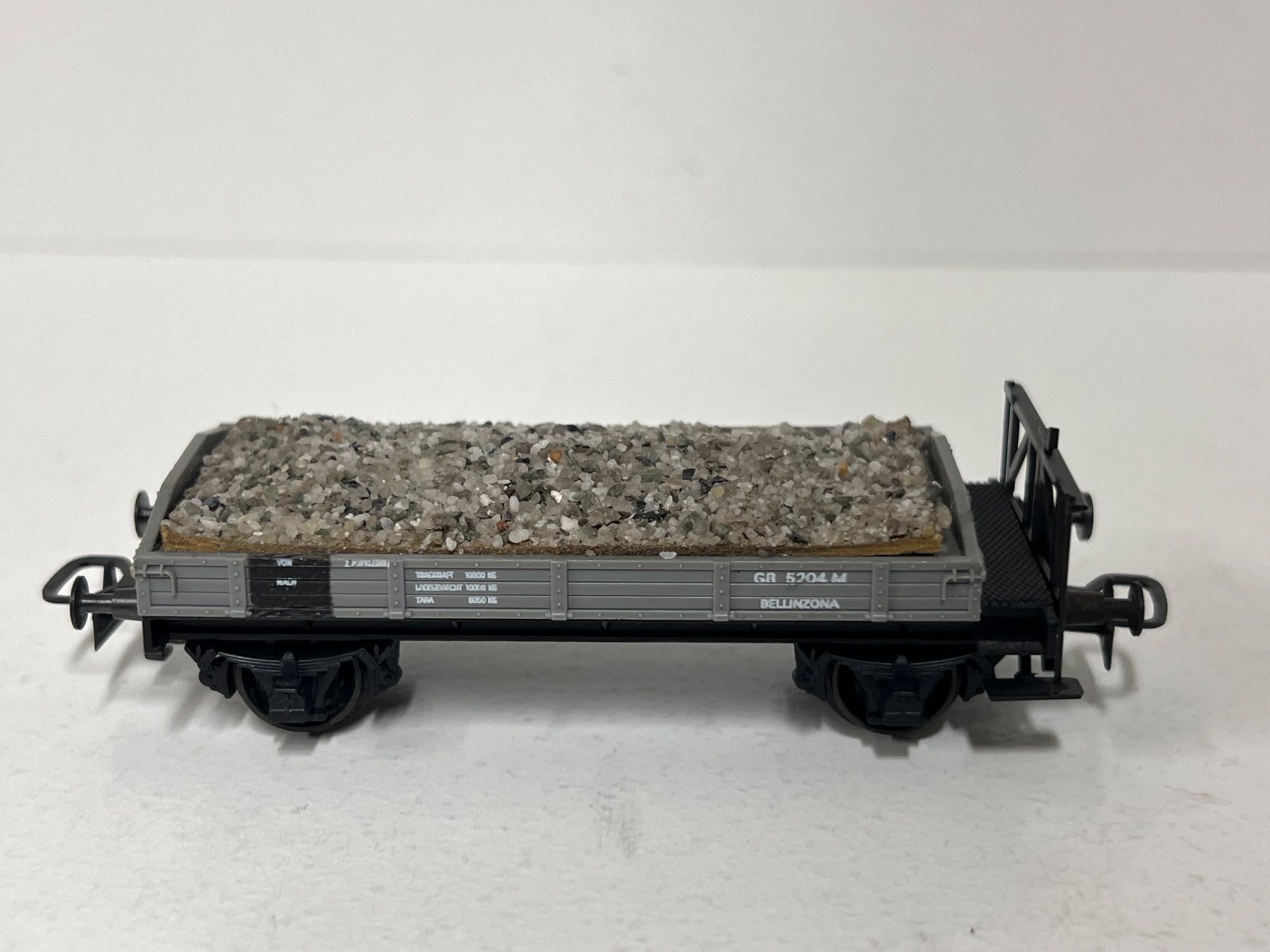 Modellini di ferrovie: Ruco Gotthardbahn BELLINZONA  H0 AC – Usato da Neuenhof venduto da ludovicco
