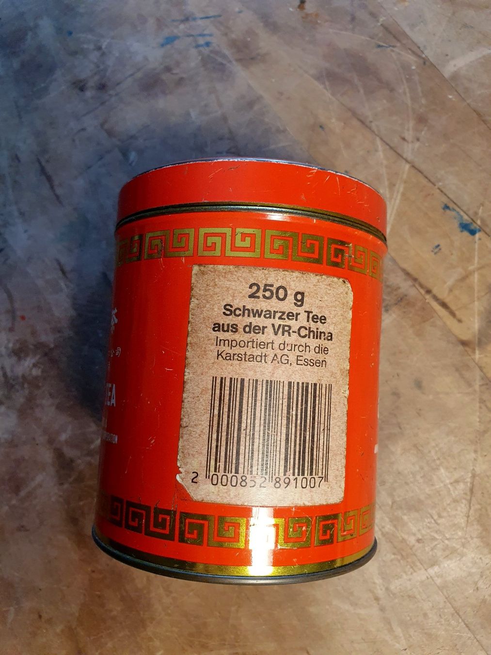 Zuccheriere: Teebüchse China – Usato da Zürich venduto da loosebone 4