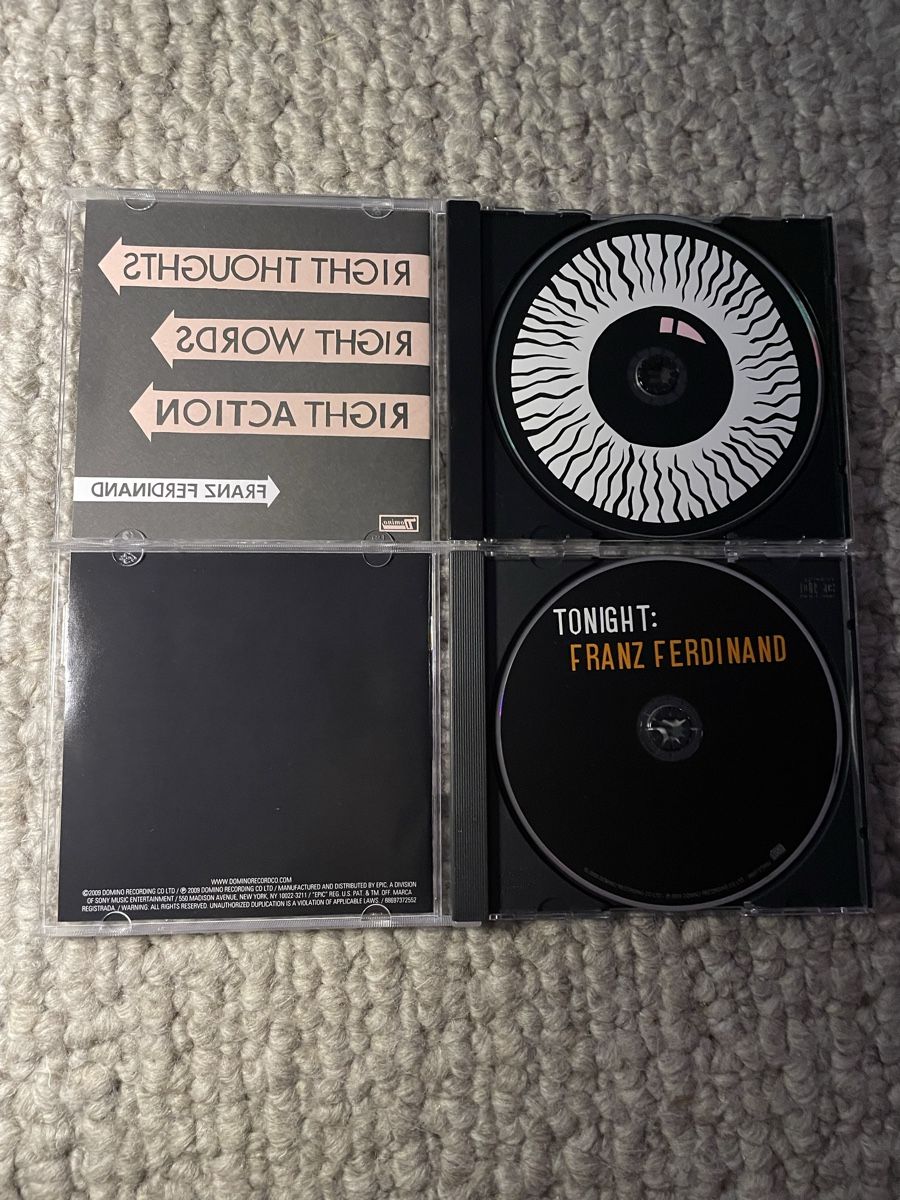CDs: 2x Franz Ferdinand  – D'occasion à Reinach AG par trigger7811 1