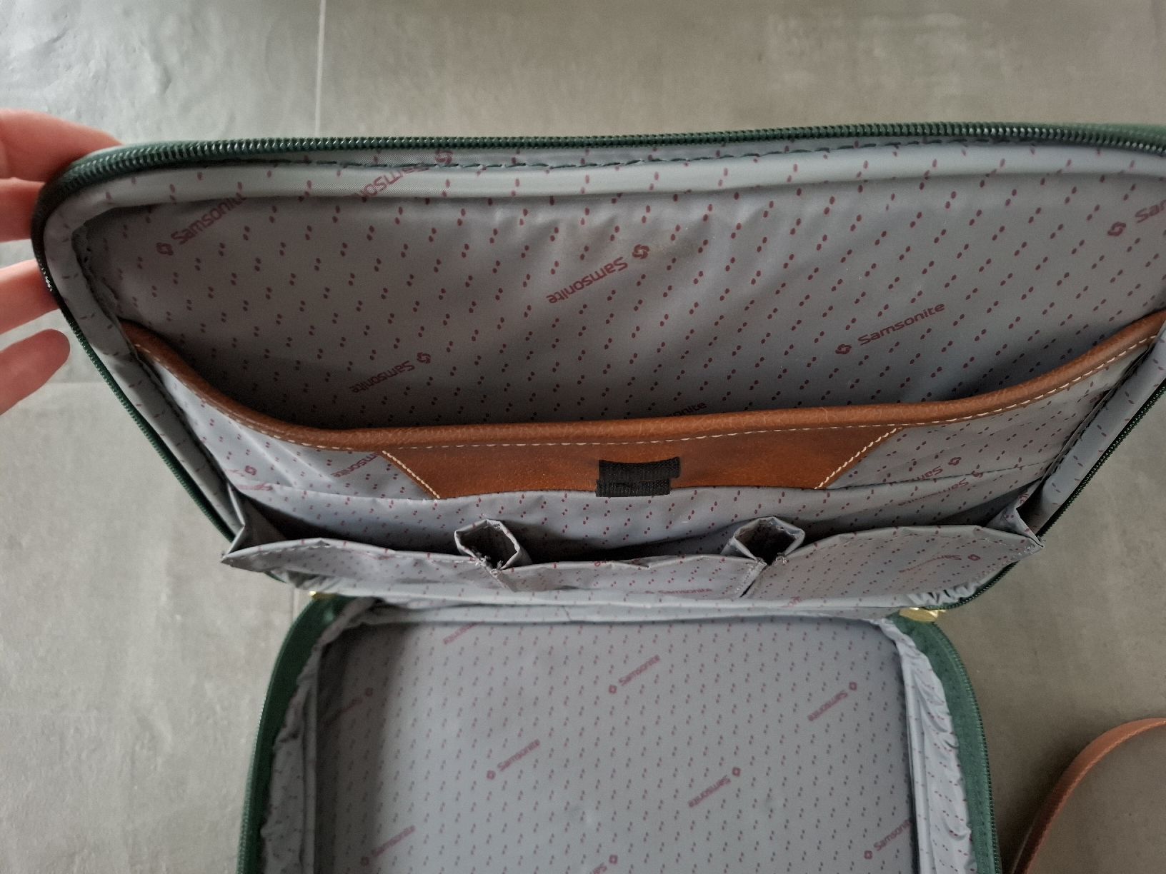 Samsonite Taschen: Samsonite Reisetasche – Neu (gemäss Beschreibung) aus Nänikon von Graceful 2